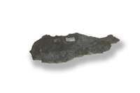 M 05412
<br/>
plaatvormig gedegen Koper omgezet aan buitenzijde
<br/>
<em></em>